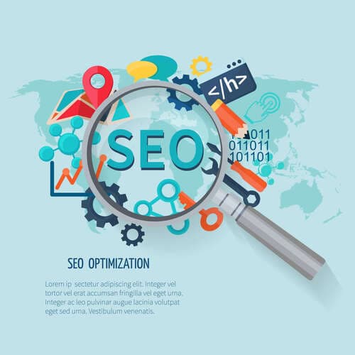 Website SEO services for improved ranking and visibility